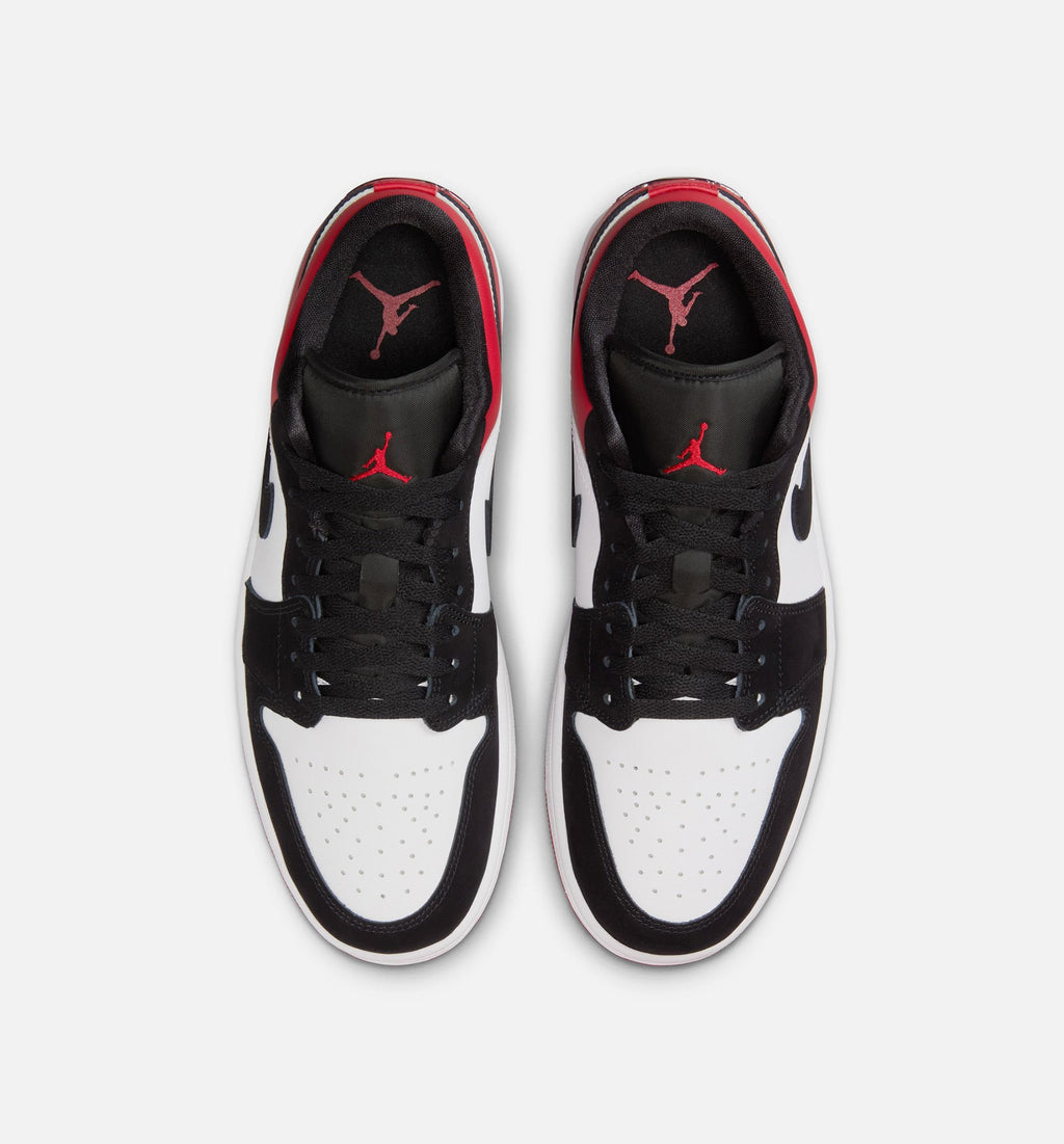 Air Jordan 1 Low SE White & Varsity Red Men’s Shoes