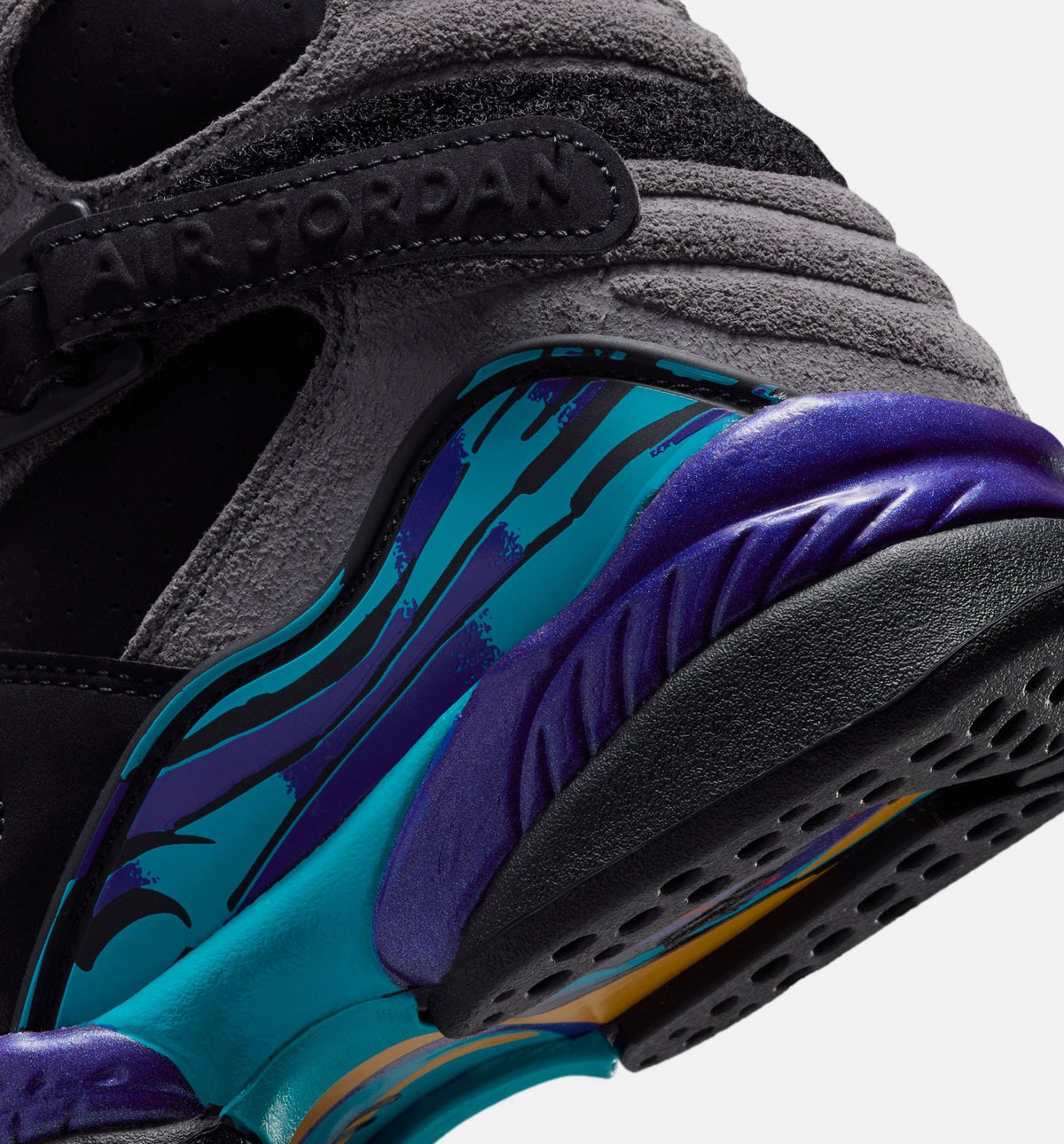 Air Jordan 8 Retro “Aqua” Grade School Shoes