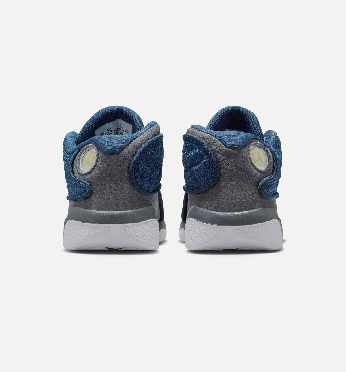 Air Jordan 13 Retro “Navy & Flint Grey” Infant/Toddler Shoes