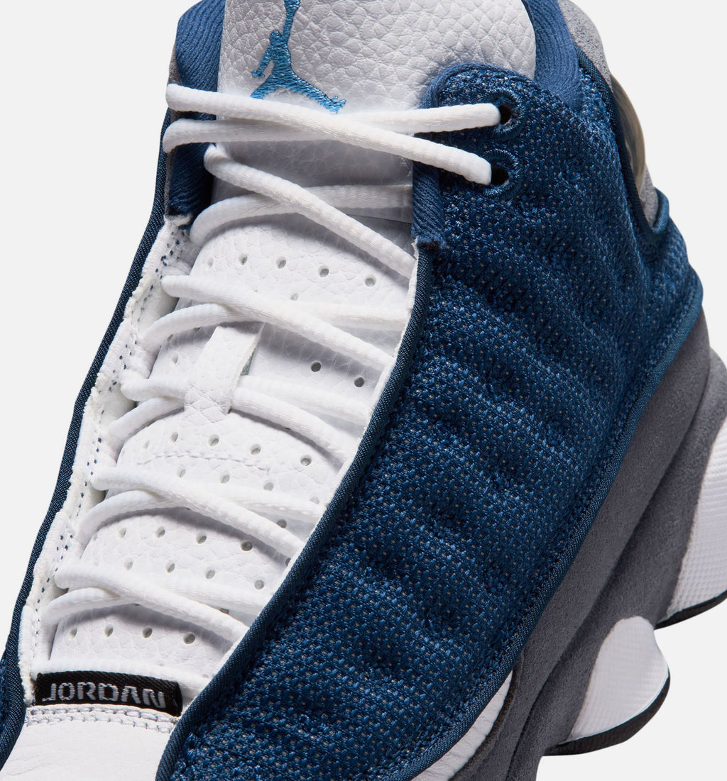 Air Jordan 13 Retro “Navy & Flint Grey” Grade School Shoes