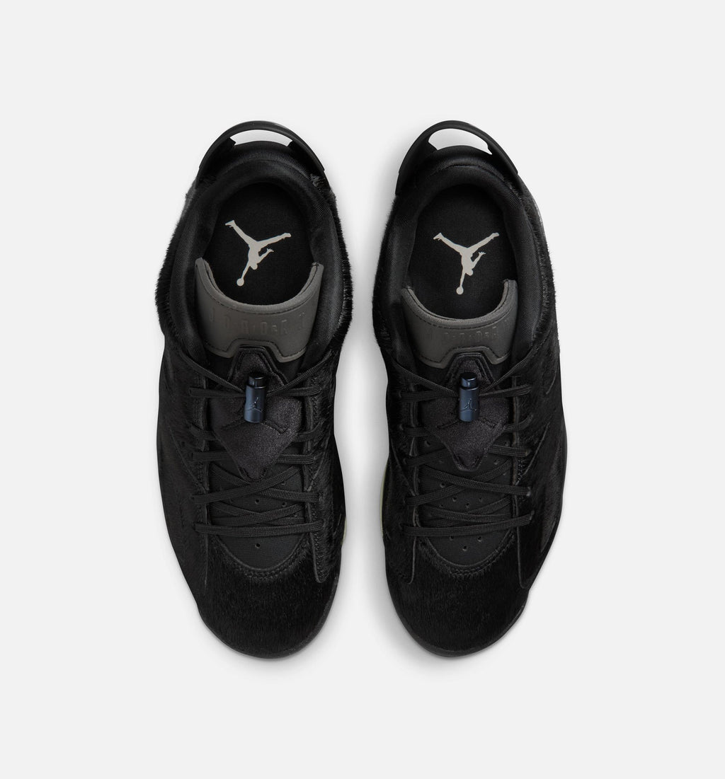 Air Jordan 6 Retro Low “Blackout” Women’s Shoes
