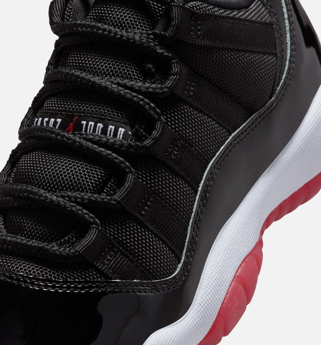 Air Jordan 11 Retro “Bred” Grade School Shoes