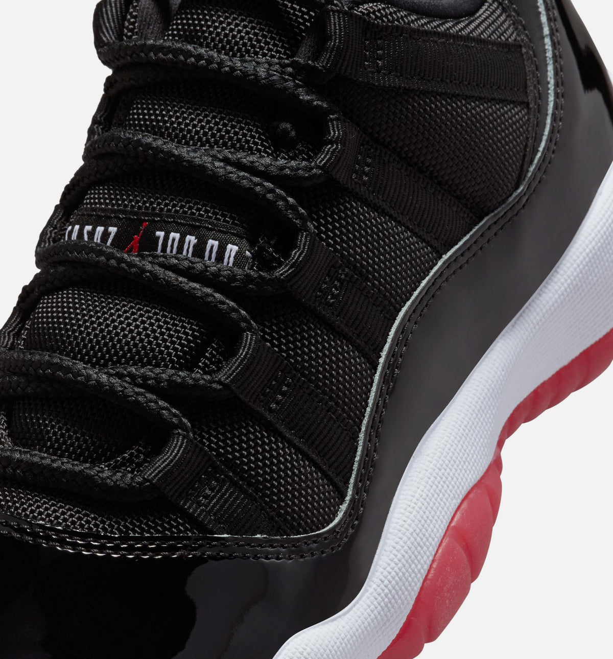 Air Jordan 11 Retro “Bred” Grade School Shoes