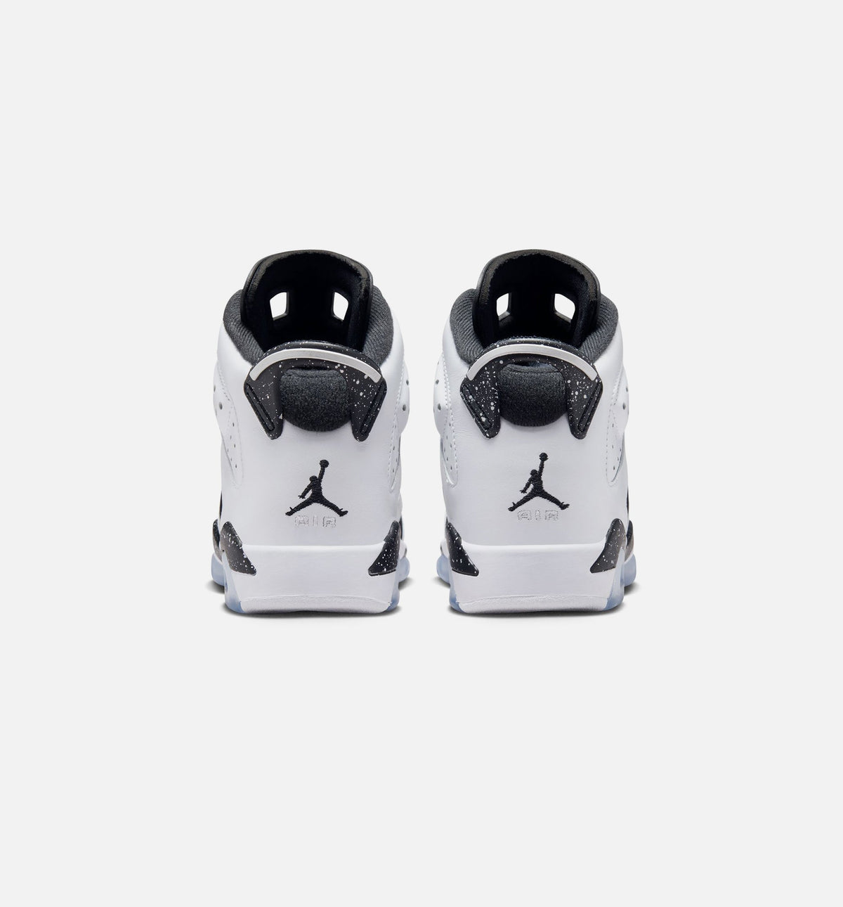 Air Jordan 6 Retro “Black & White” Grade School Shoes