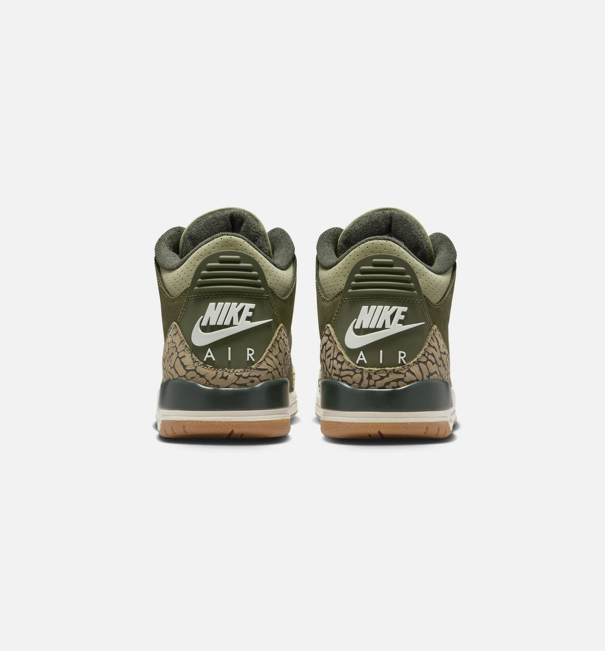 Air Jordan 3 Retro “Medium Olive” Grade School Shoes