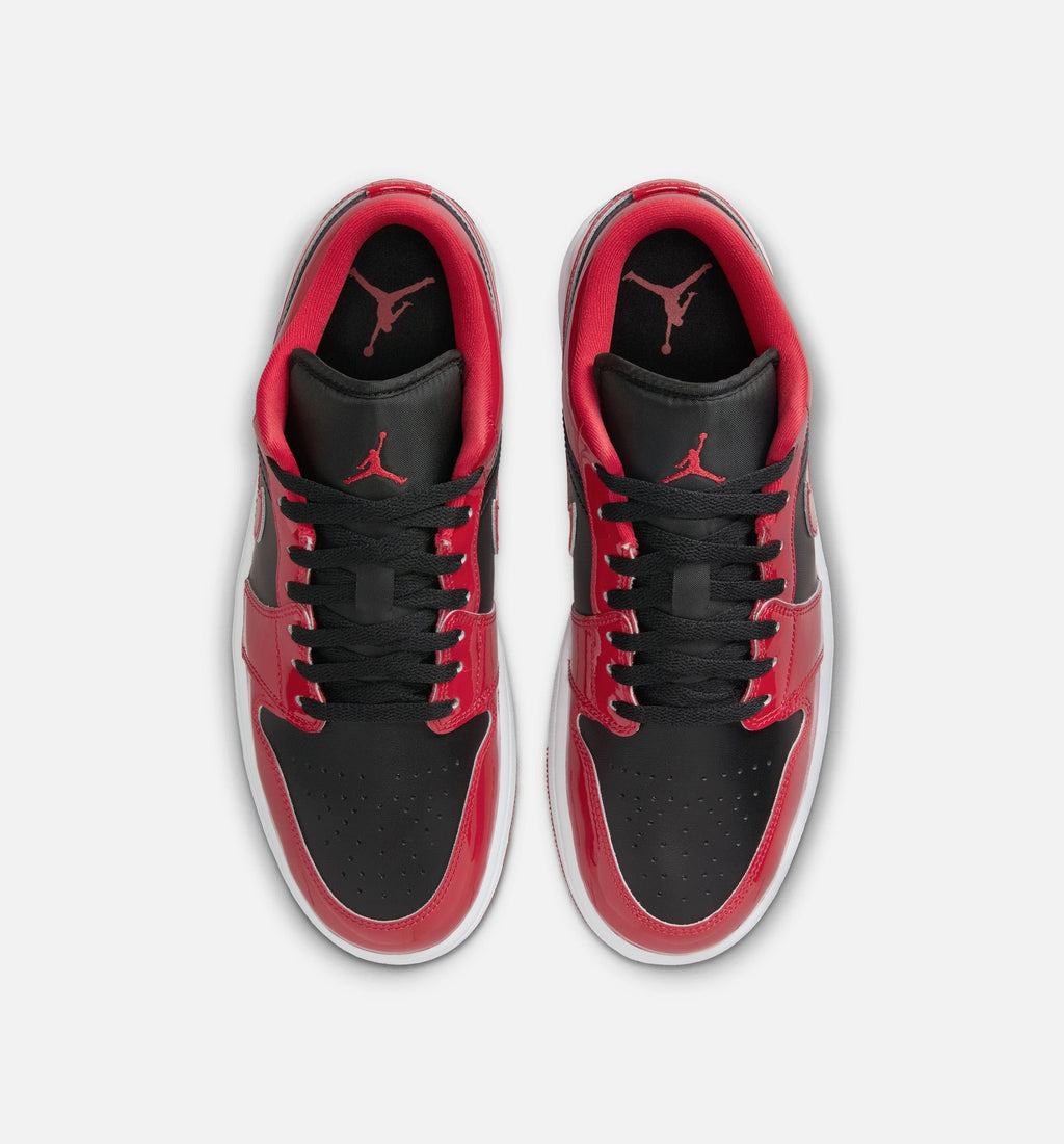 Air Jordan 1 Low SE Black & Varsity Red Men’s Shoes
