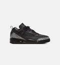 Jordan Spizike Low “Black & Metallic Silver” Men’s Basketball Shoes