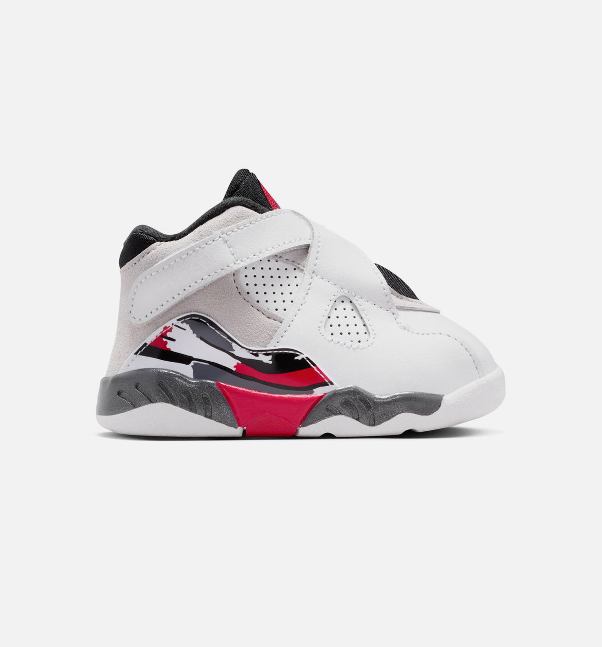 Air Jordan 8 Retro “White & True Red” Infant/Toddler Shoes