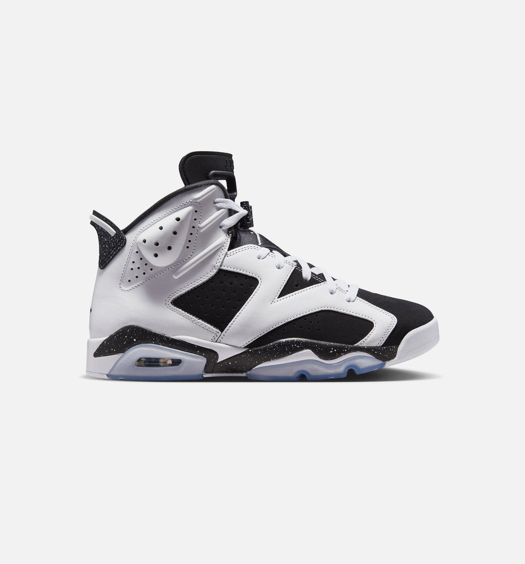 Air Jordan 6 Retro “Black & White” Men’s Shoes
