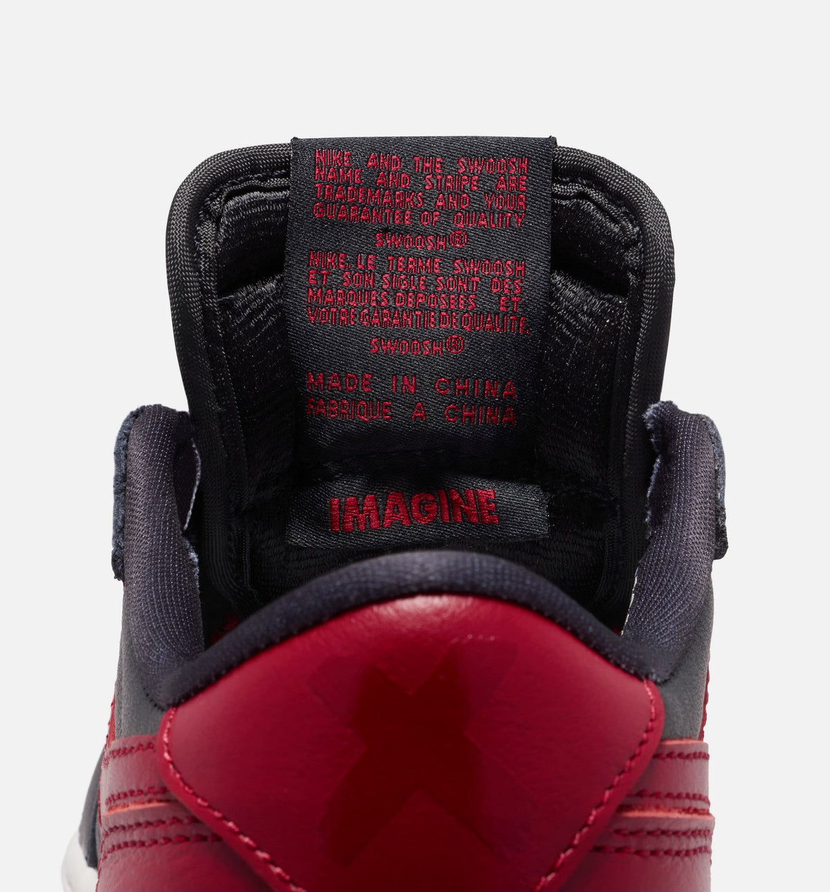 Air Jordan 1 Retro Low OG “Banned” Grade School Shoes