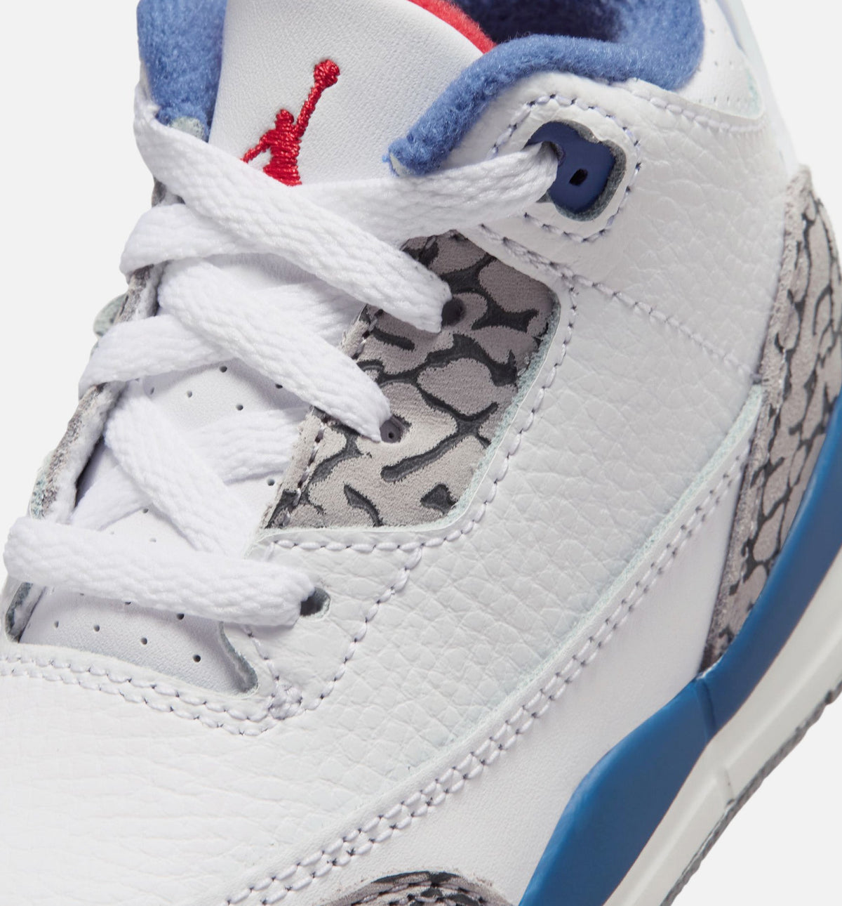 Air Jordan 3 Retro OG “True Blue” Infant/Toddler Shoes