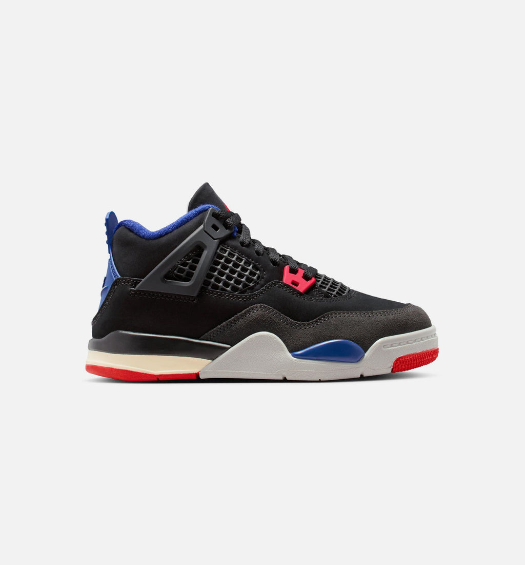 Air Jordan 4 Retro Rare Air Preschool Shoes