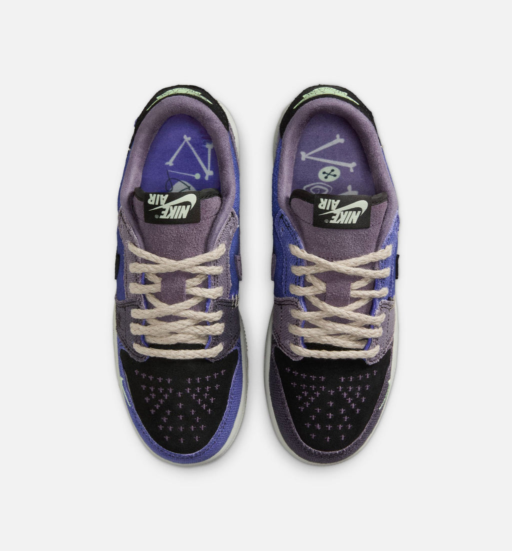 Air Jordan 1 Low OG “Regency Purple” Grade School Shoes