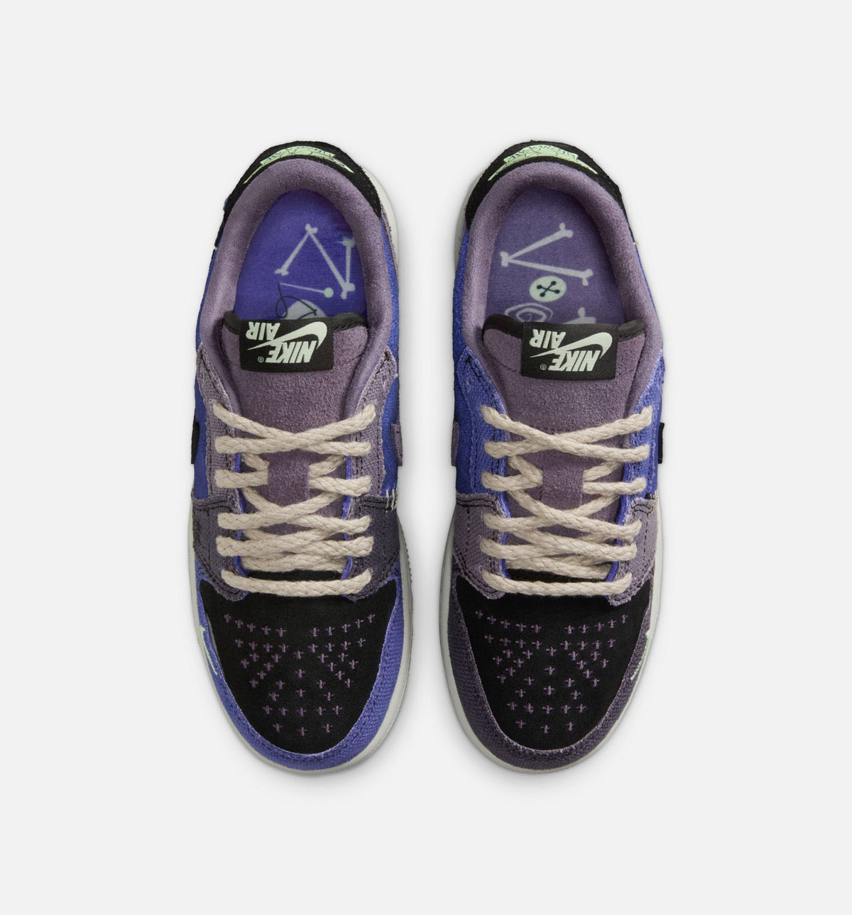 Air Jordan 1 Low OG “Regency Purple” Grade School Shoes