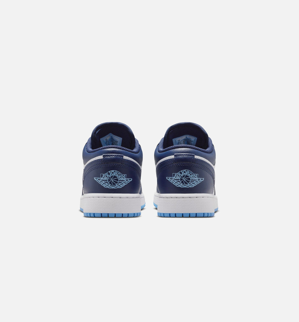 Air Jordan 1 Low “Midnight Navy” Grade School Shoes