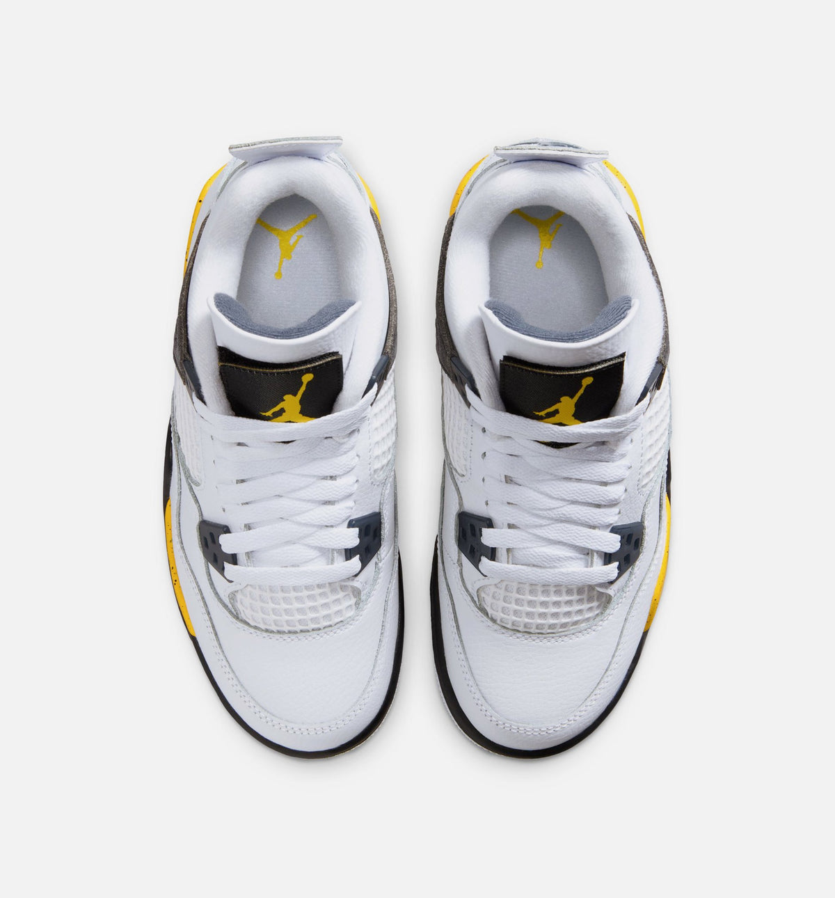 Air Jordan 4 Retro Rare Air “Tour Yellow” Grade School Shoes