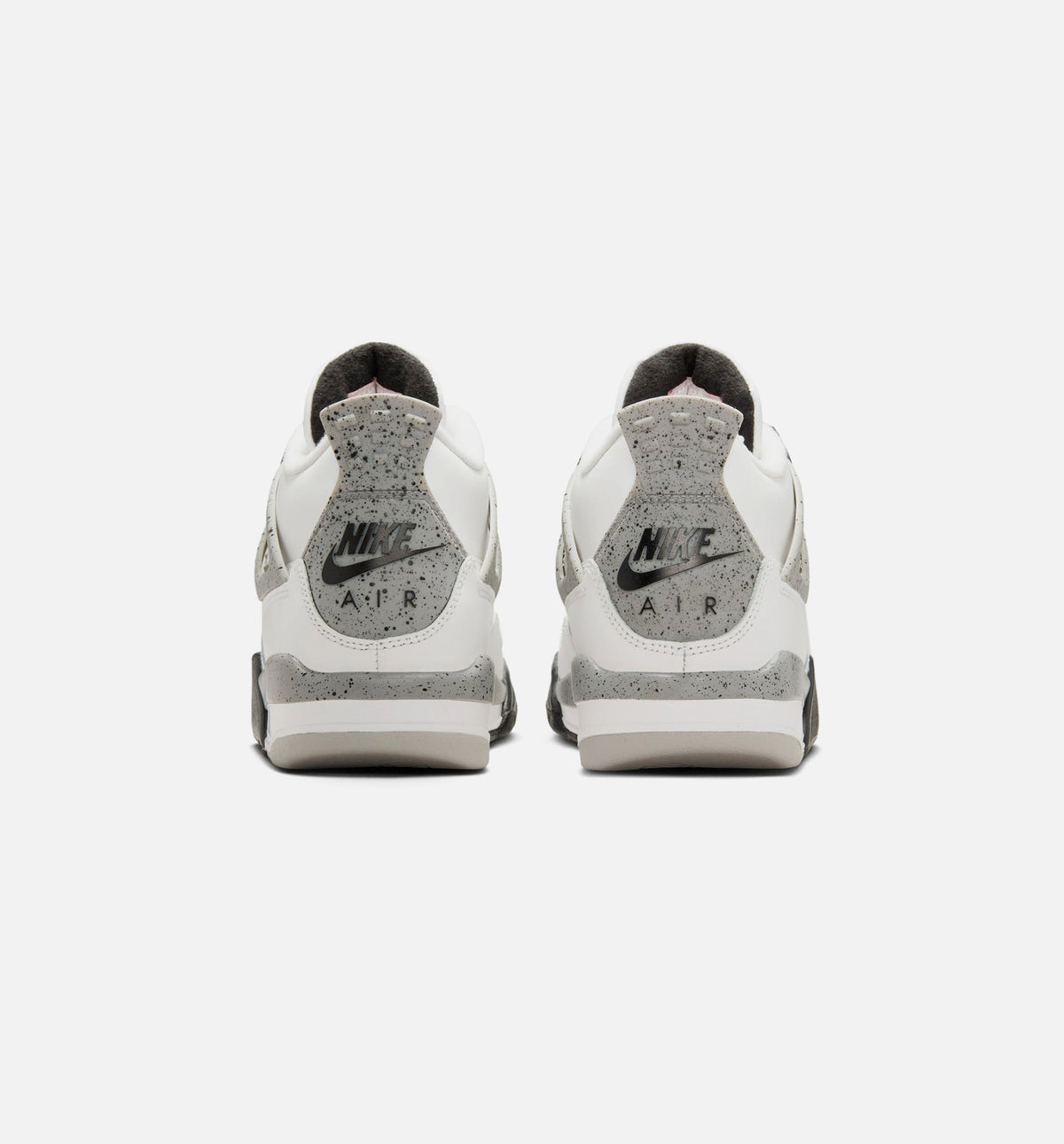 Air Jordan 4 Retro “White Cement” Grade School Shoes