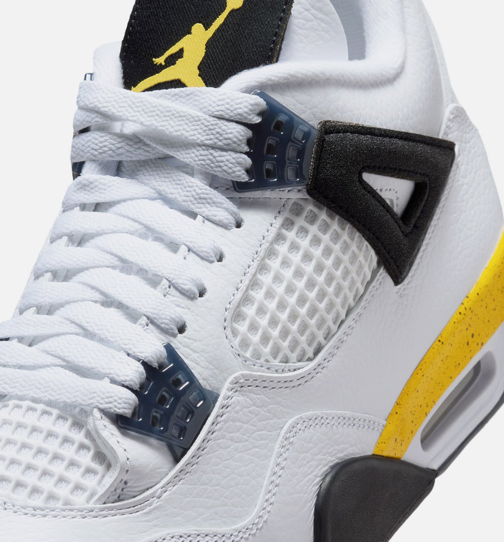 Air Jordan 4 Retro Rare Air “Tour Yellow” Men’s Shoes