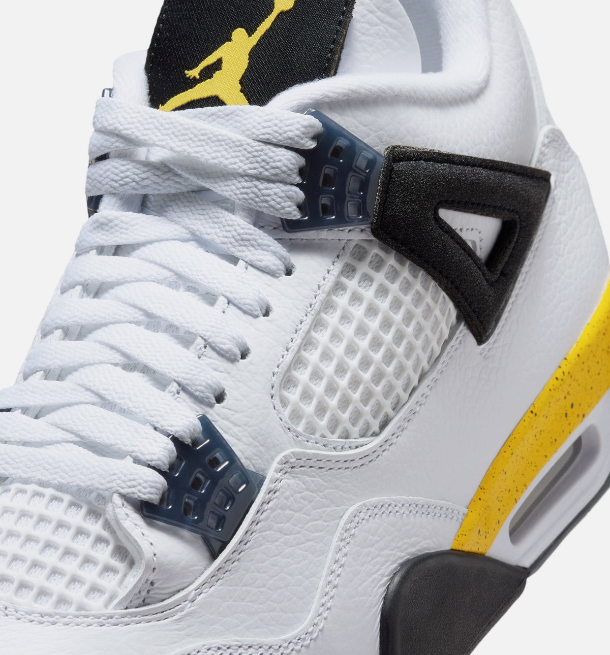 Air Jordan 4 Retro Rare Air “Tour Yellow” Men’s Shoes