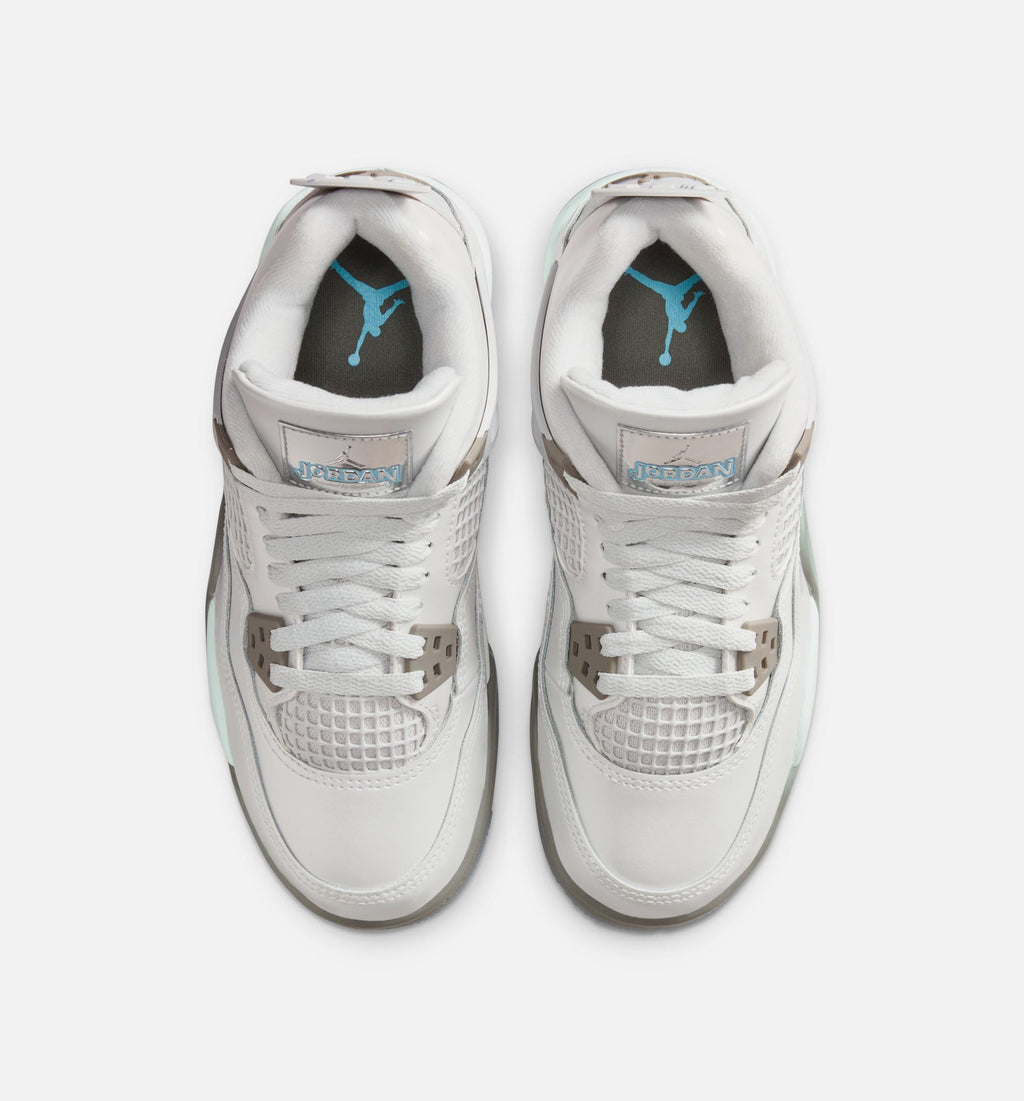Air Jordan 4 Retro “Blue Chill” Grade School Shoes
