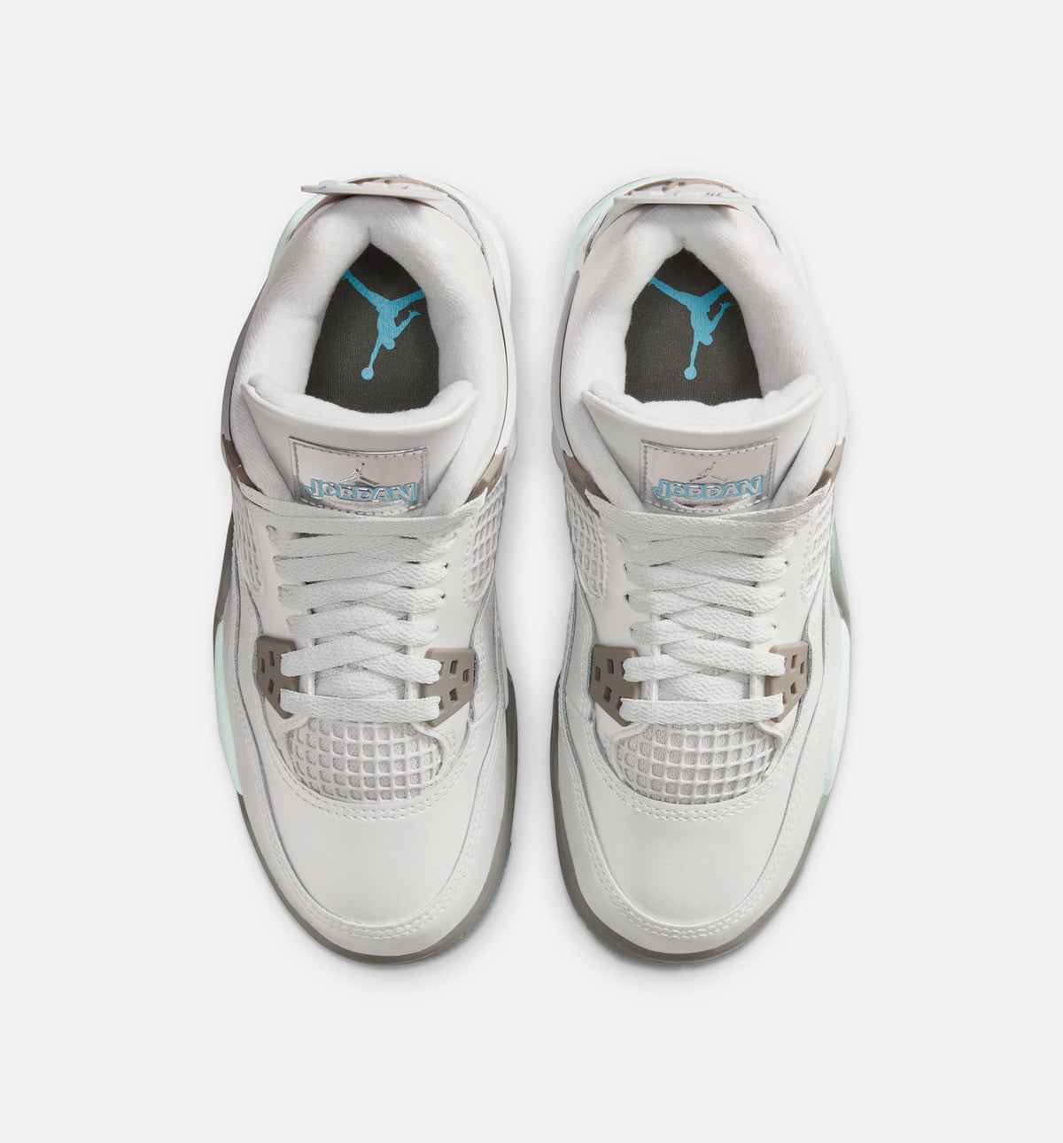 Air Jordan 4 Retro “Blue Chill” Grade School Shoes