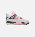 Air Jordan 4 Retro “Comic” Grade School Shoes