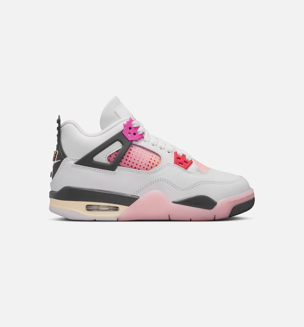 Air Jordan 4 Retro “Comic” Grade School Shoes