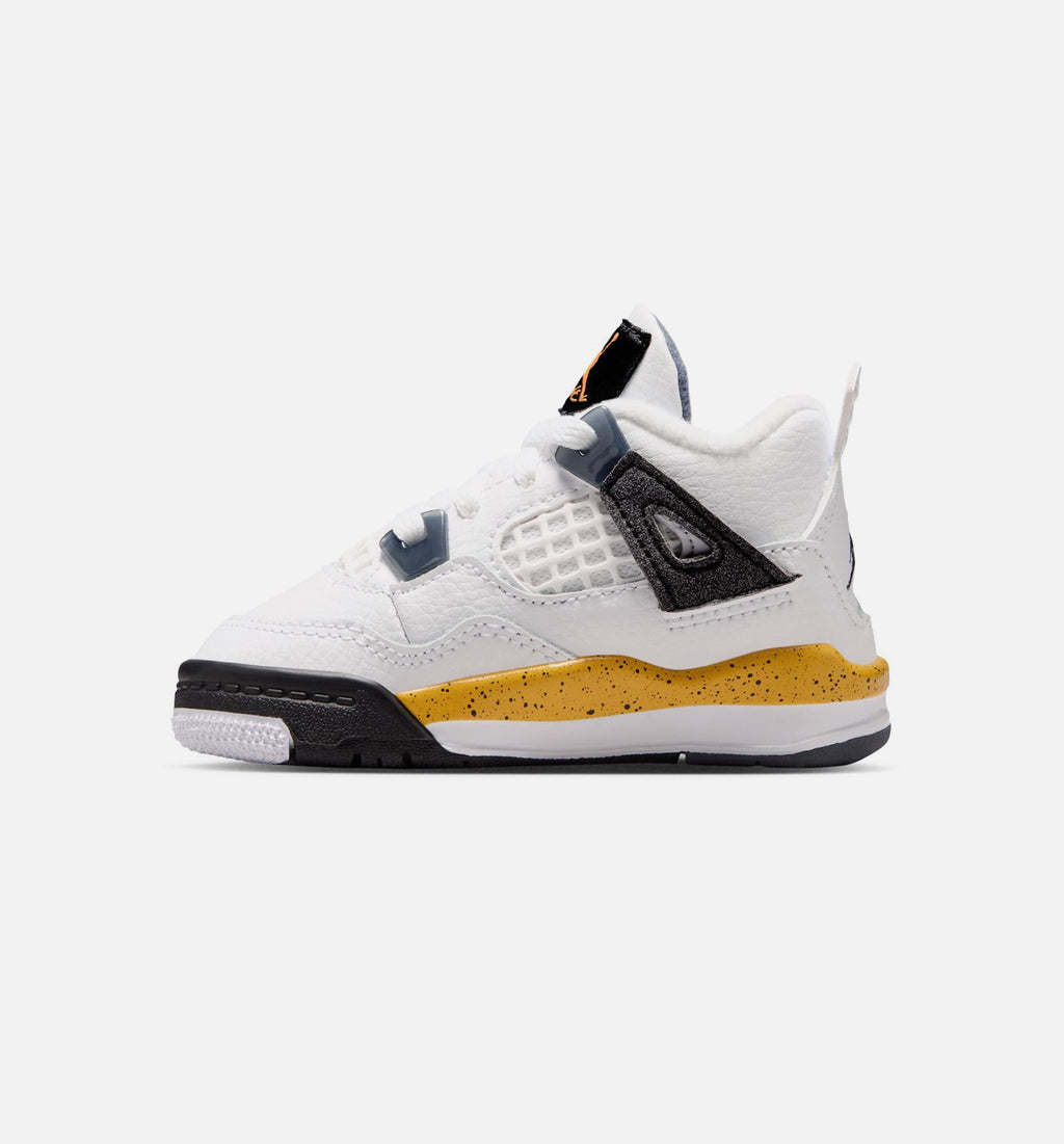 Air Jordan 4 Retro Rare Air “Tour Yellow” Infant/Toddler Shoes