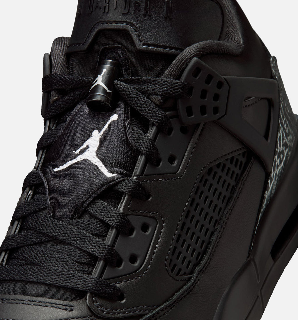 Jordan Spizike Low “Black & Metallic Silver” Men’s Basketball Shoes