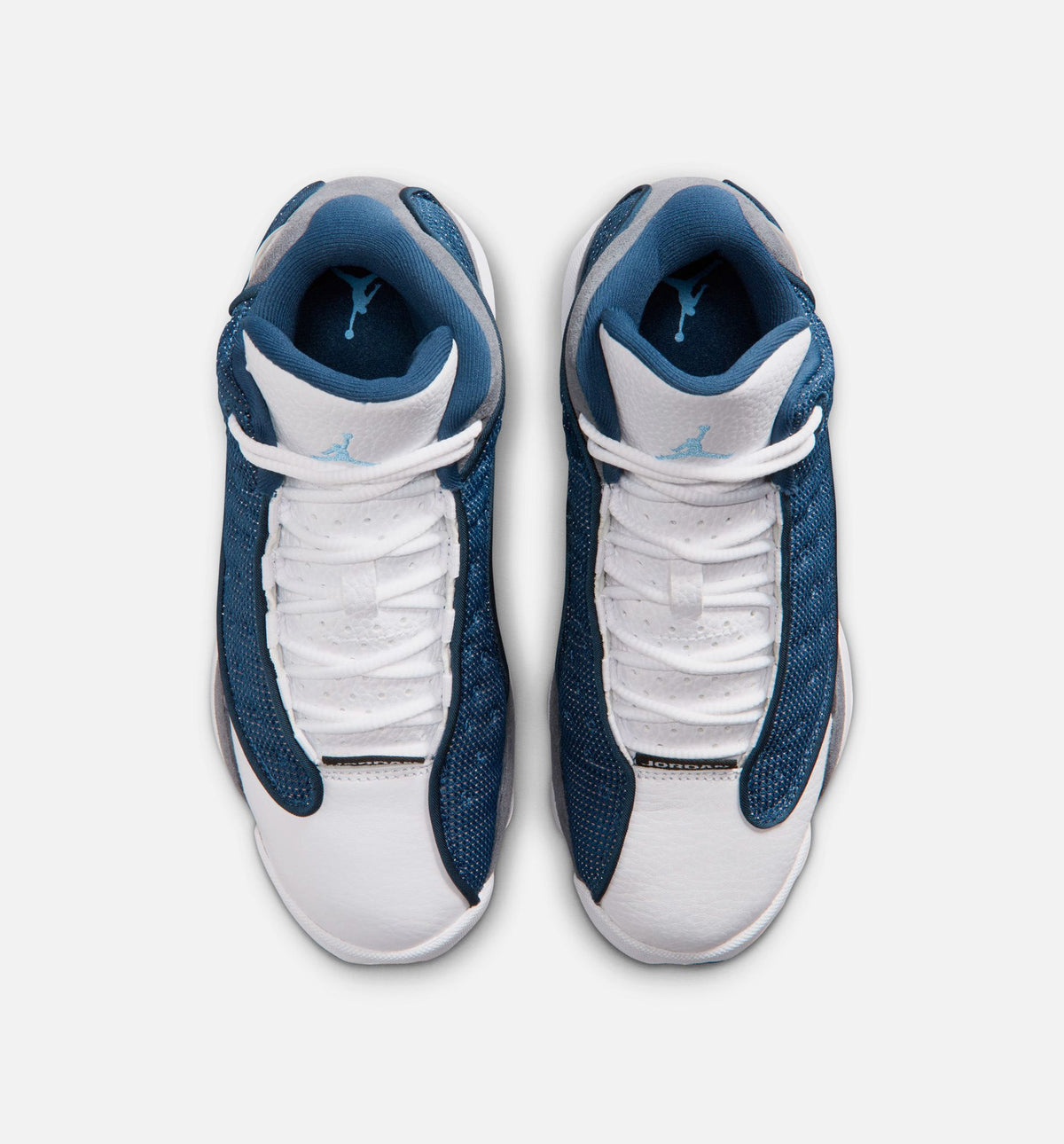 Air Jordan 13 Retro “Navy & Flint Grey” Grade School Shoes