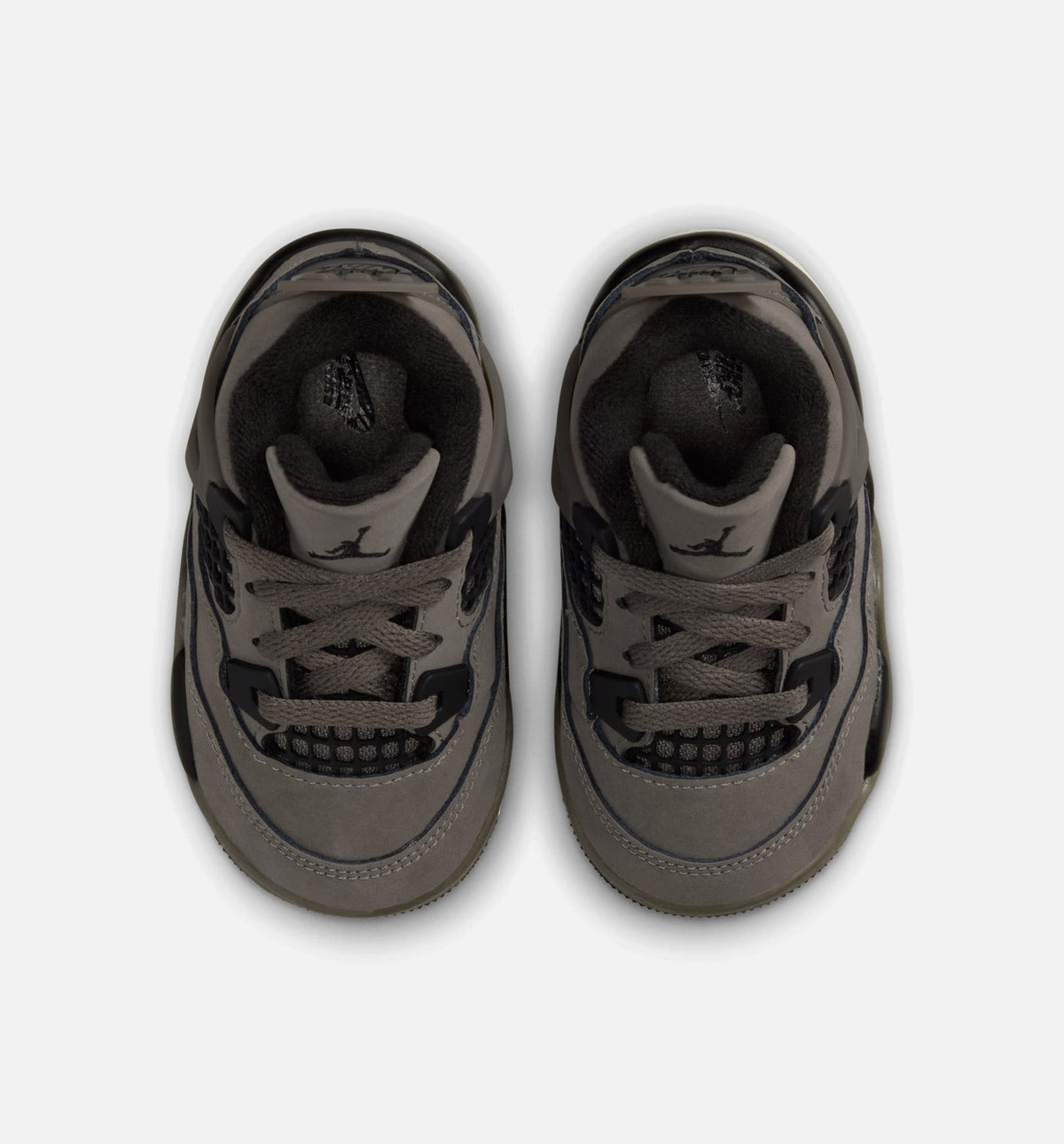Air Jordan 4 Retro “Cave Stone & Black” Infant/Toddler Shoes