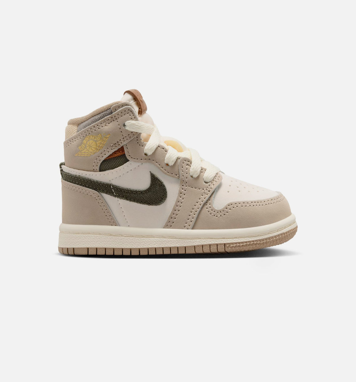 Air Jordan 1 Retro High OG “Khaki” Infant/Toddler Shoes