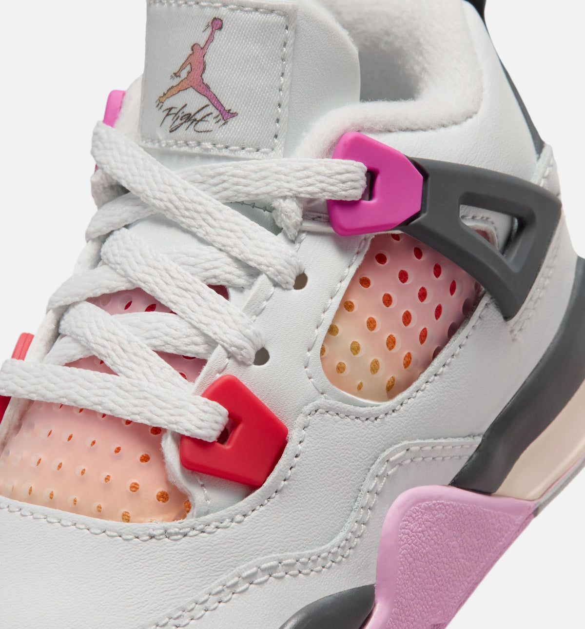 Air Jordan 4 Retro “Comic” Infant/Toddler Shoes
