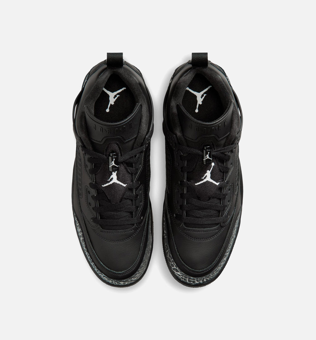 Jordan Spizike Low “Black & Metallic Silver” Men’s Basketball Shoes