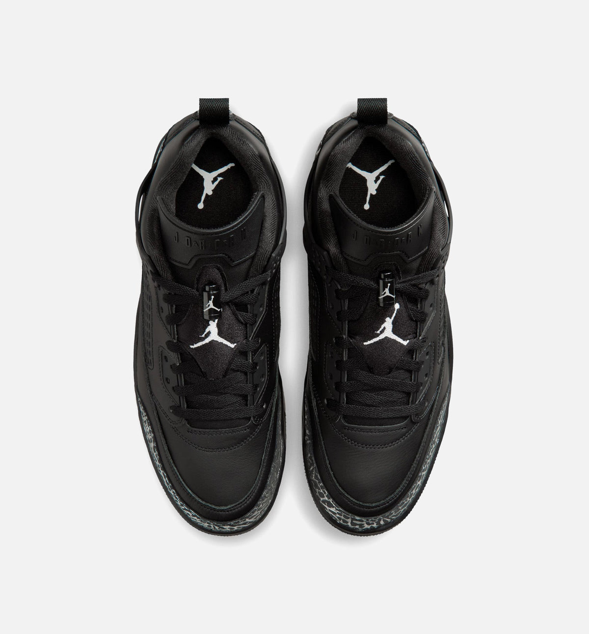 Jordan Spizike Low “Black & Metallic Silver” Men’s Basketball Shoes