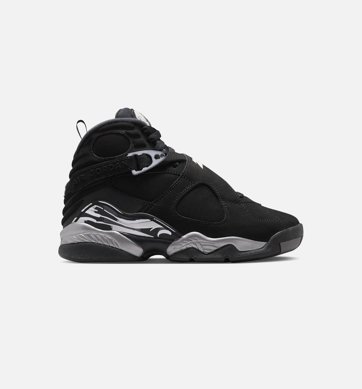 Air Jordan 8 Retro “Chrome” Grade School Shoes