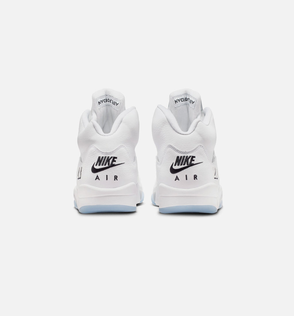 Air Jordan 5 Retro OG “White Metallic” Men’s Shoes