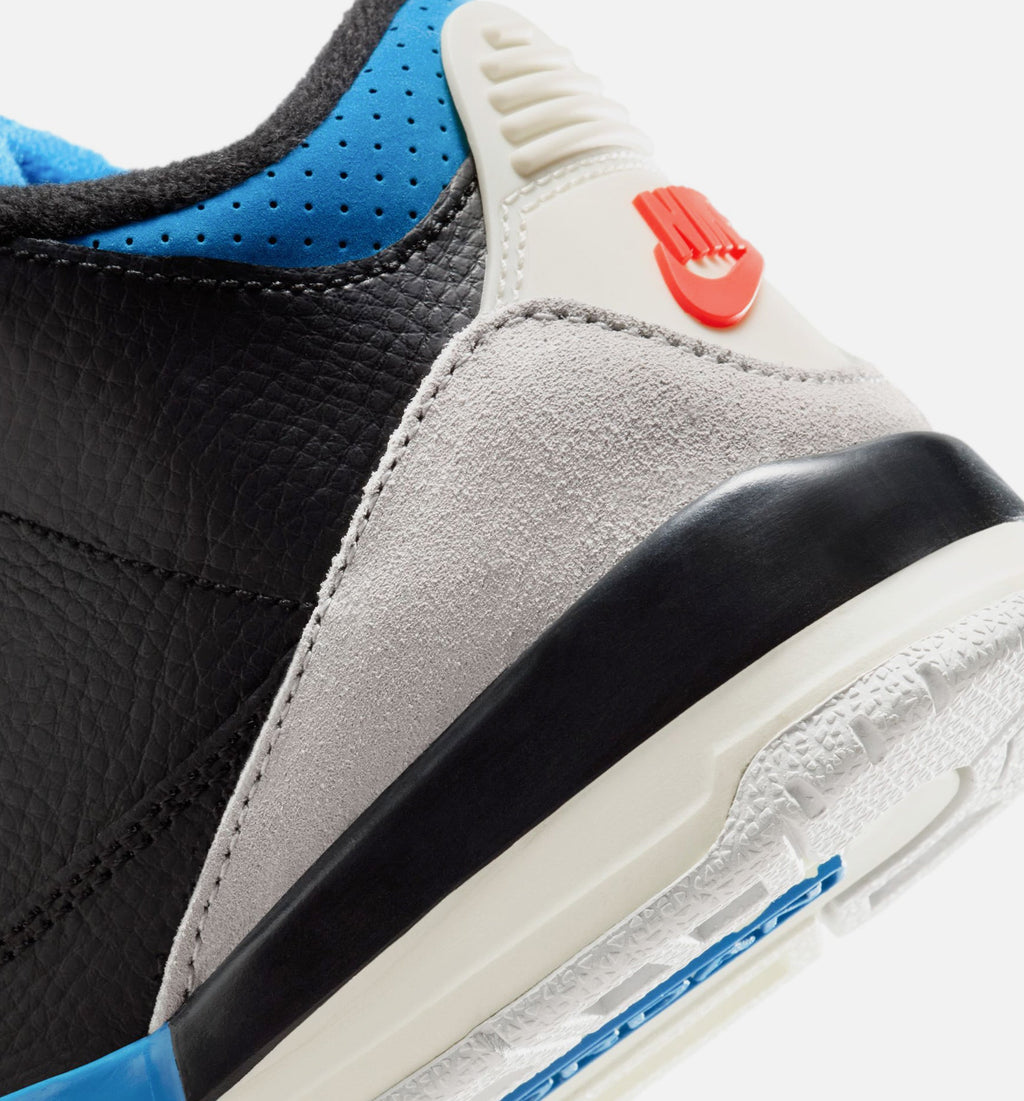 Air Jordan 3 Retro OG Rare Air Preschool Shoes