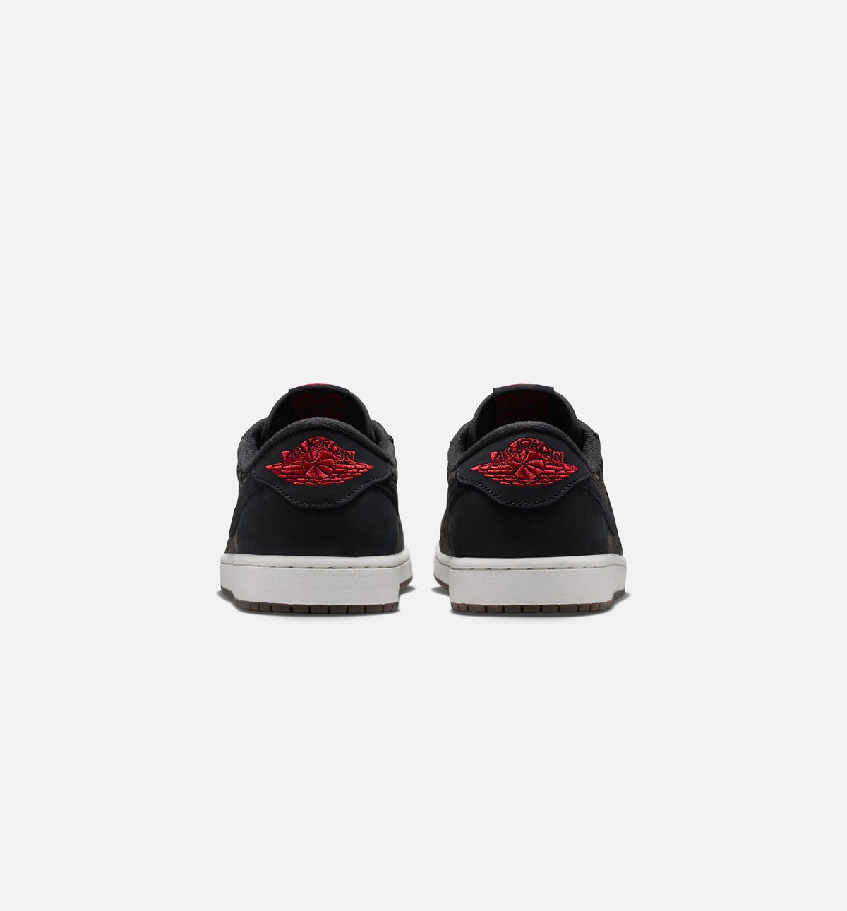 Air Jordan 1 Retro Low OG “Laser Black & Varsity Red” Men’s Shoes