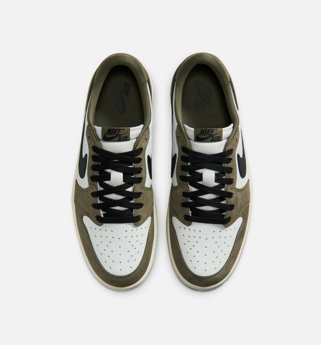 Air Jordan 1 Low OG “Medium Olive” Men’s Shoes