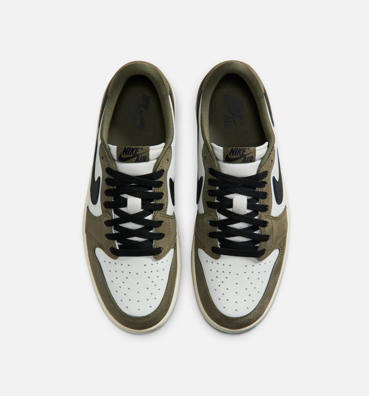 Air Jordan 1 Low OG “Medium Olive” Men’s Shoes
