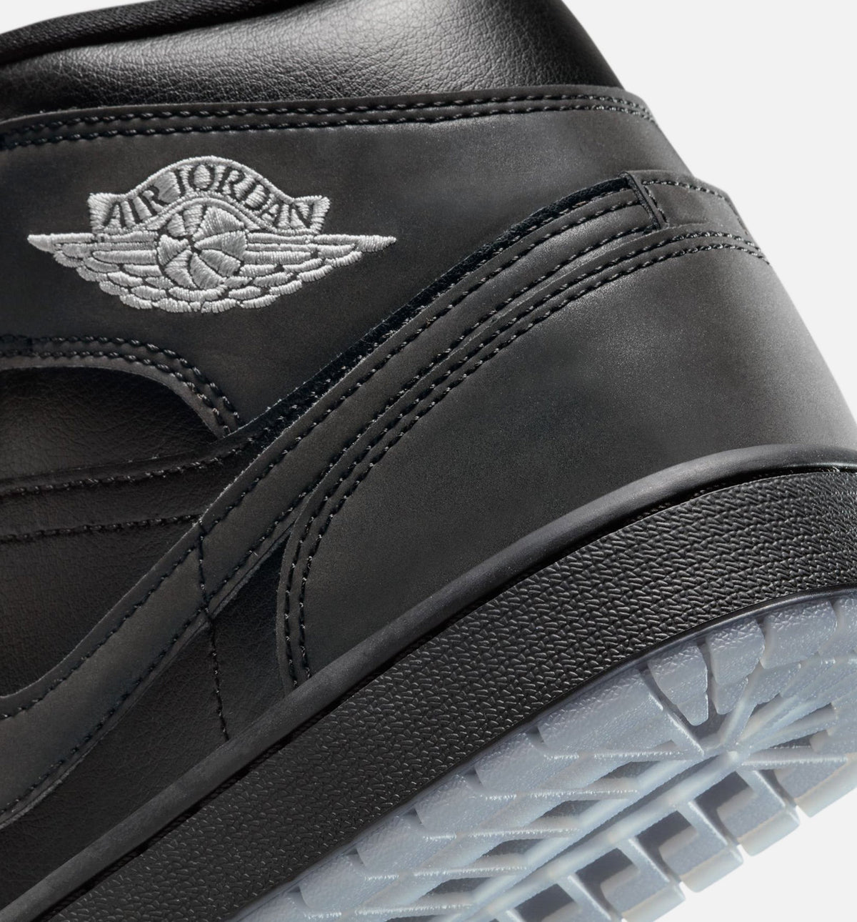 Air Jordan 1 Mid SE Black & Grey Men’s Shoes