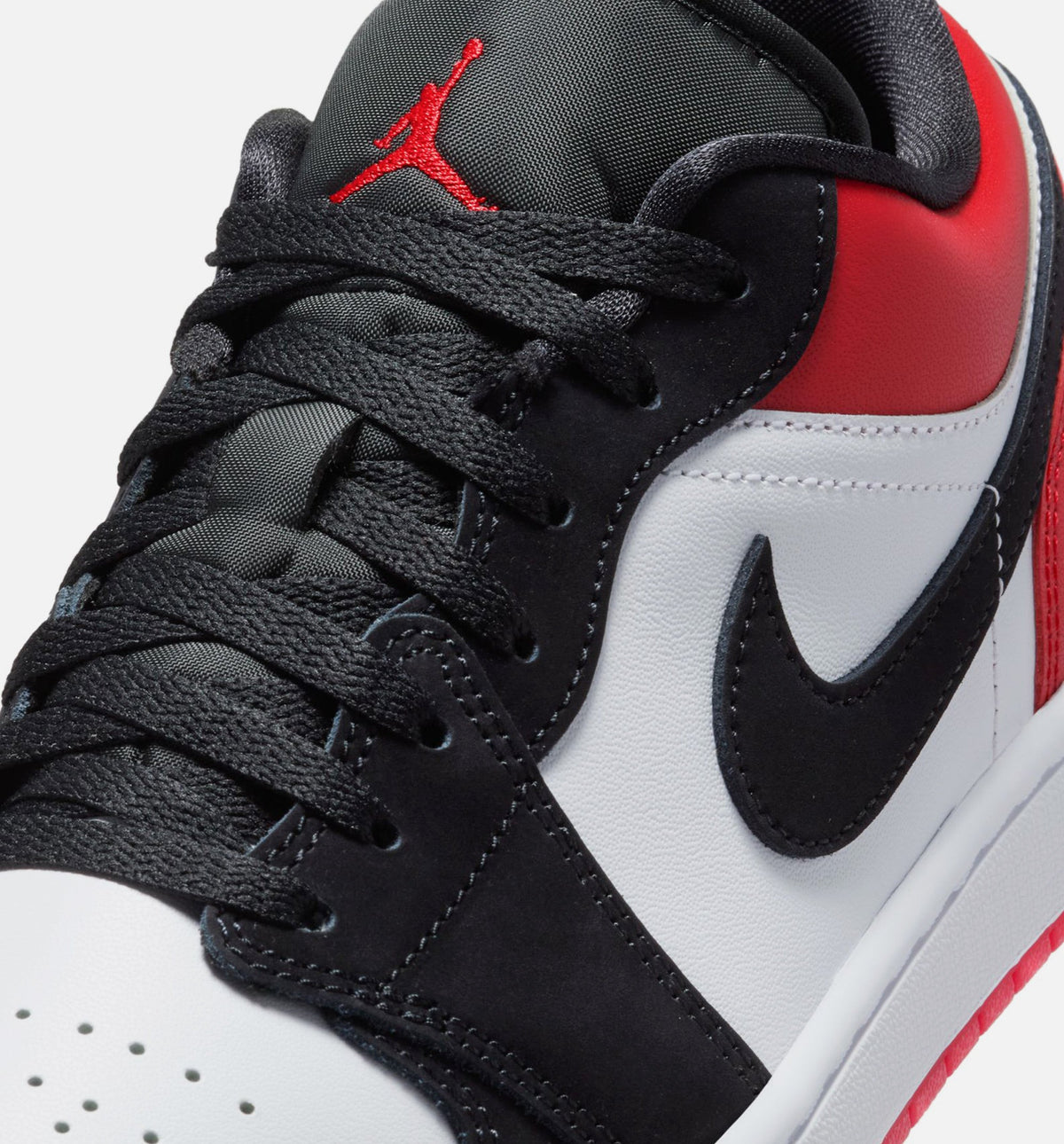 Air Jordan 1 Low SE White & Varsity Red Men’s Shoes