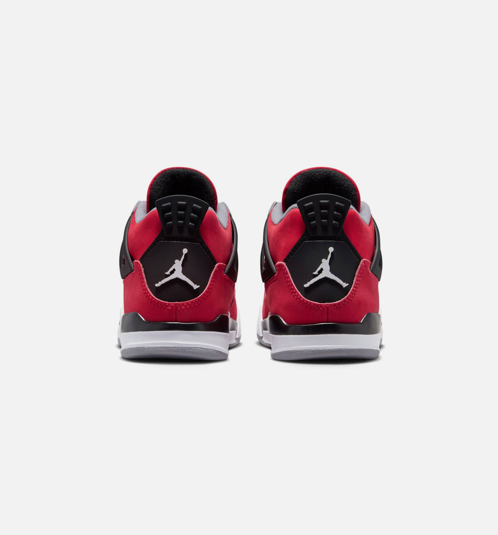 Air Jordan 4 Retro “Toro Bravo” Preschool Shoes