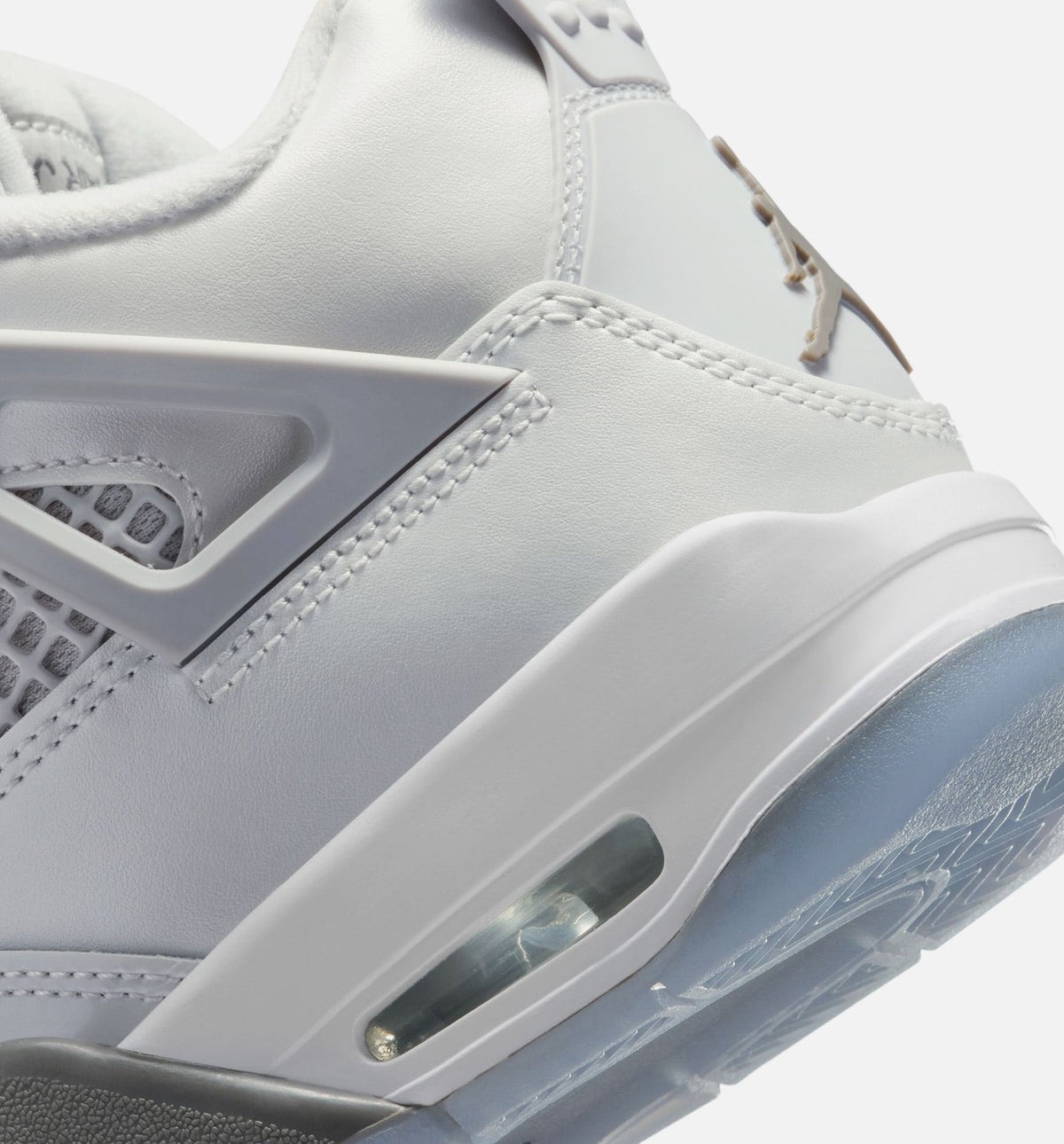 Air Jordan 4 Retro “Blue Chill” Grade School Shoes