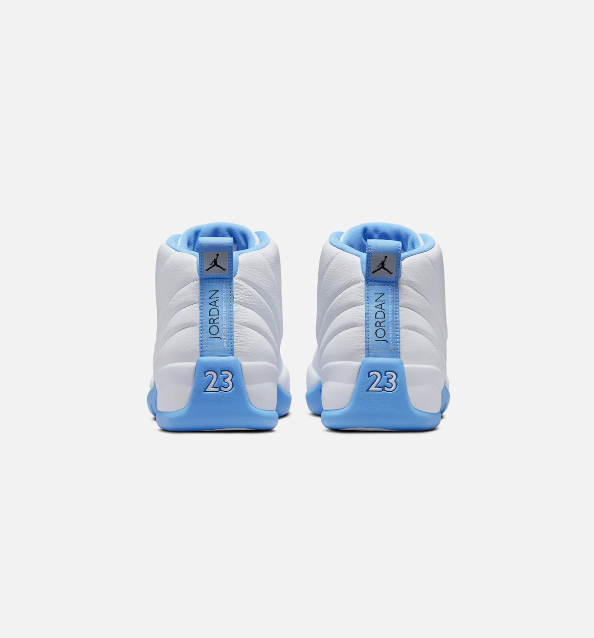 Air Jordan 12 Retro “White & University Blue” Men’s Shoes