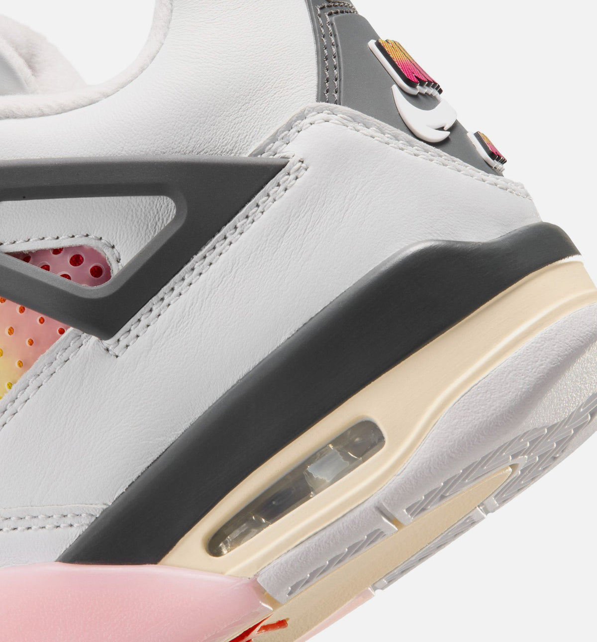 Air Jordan 4 Retro “Comic” Grade School Shoes