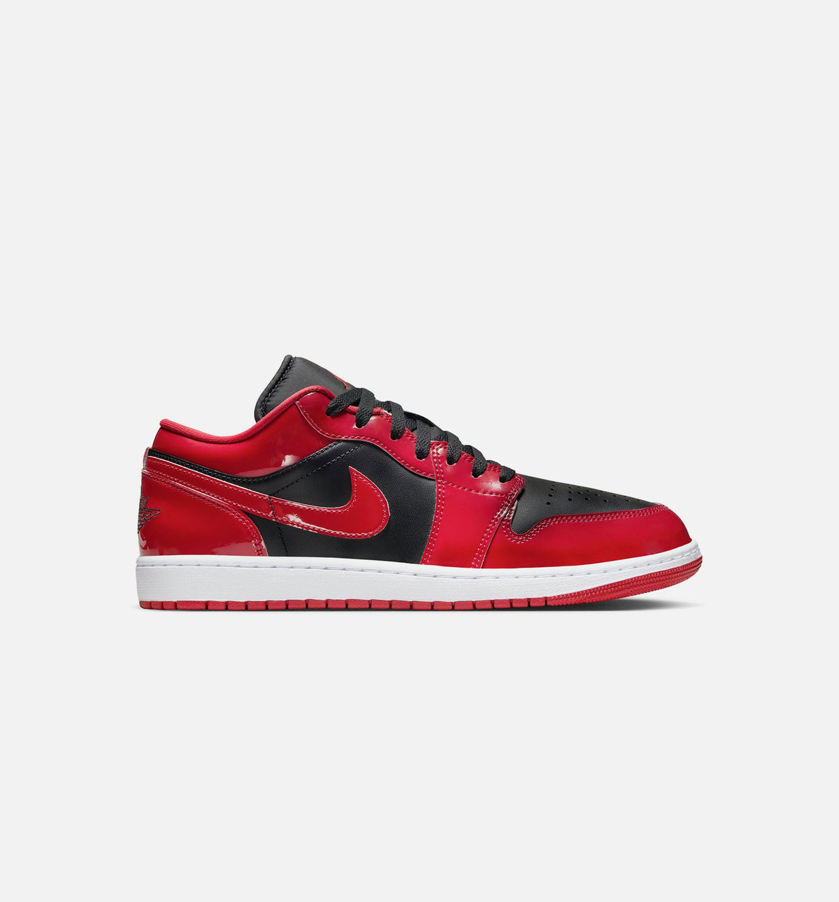 Air Jordan 1 Low SE Black & Varsity Red Men’s Shoes
