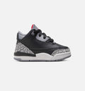 Air Jordan 3 Retro “Black Cement” Infant/Toddler Shoes