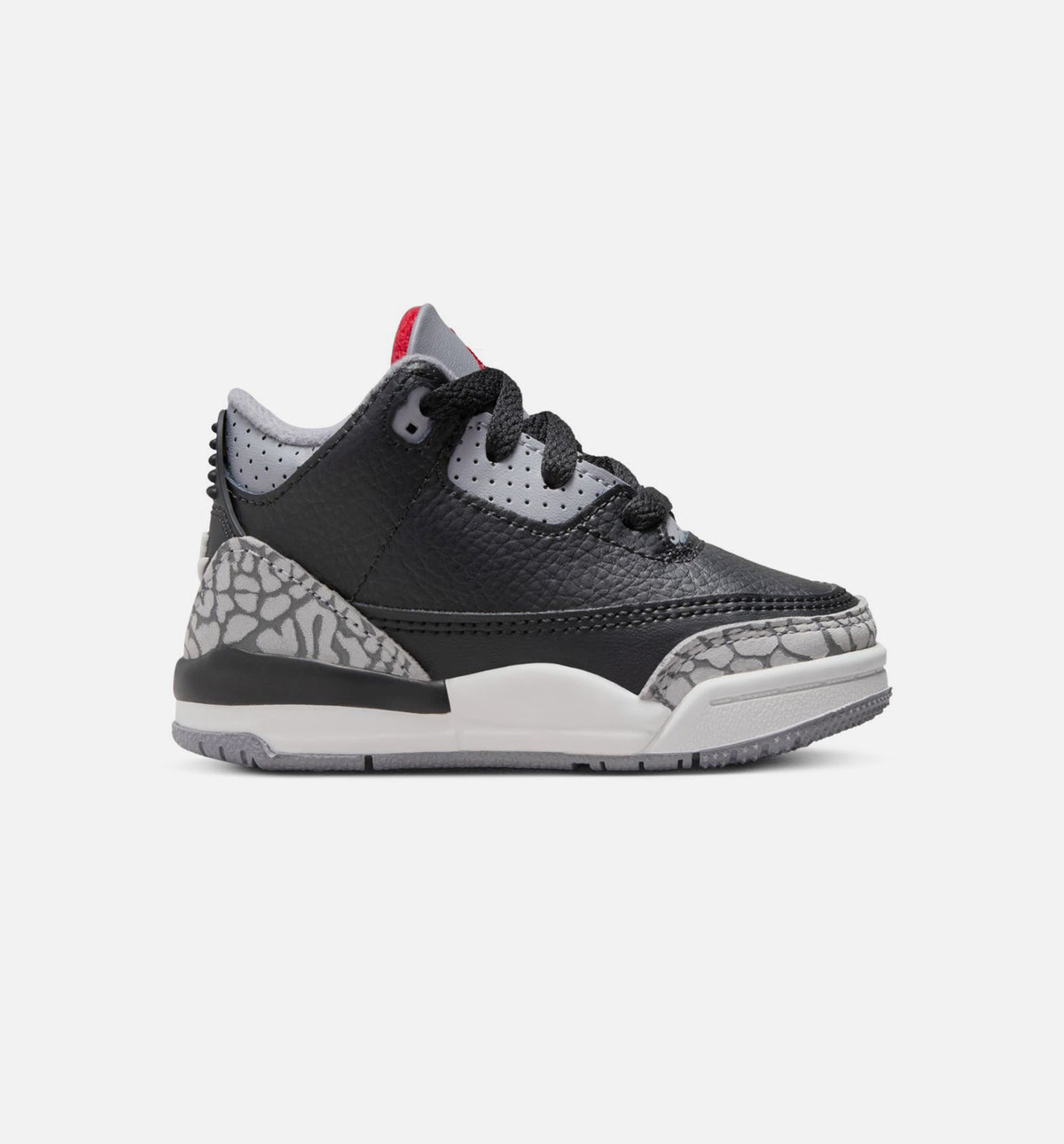 Air Jordan 3 Retro “Black Cement” Infant/Toddler Shoes
